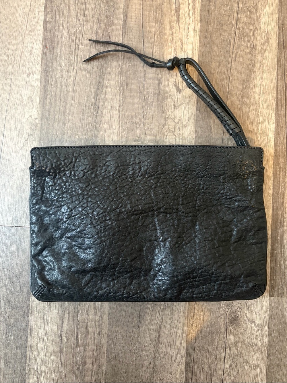 Givenchy  leather clutch bag